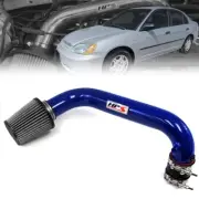 HPS Blue Shortram Air Intake Kit w/Filter For 01-05 Honda Civic DX EX LX VI 1.7L (for: Honda Civic)