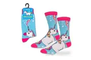 Archie McPhee Women's Unicorn Crew Socks Outdoor Fashion Casual Cotton Blend