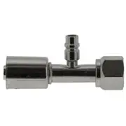 Jayair Fitt Straight #10 Steel Beadlock For With R134A Port - SB1303-3J