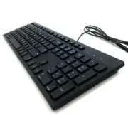 Dell Kb-216 Keyboard Slim Wired USB Keyboard