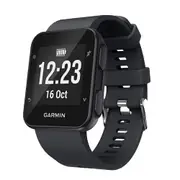 Silicone Sport Band Strap For Garmin Forerunner 35 Black