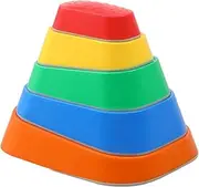 Non-slip Balance Stones | Toddler Balance Coordination Stones | Obstacle Course Game Sensory Stones for Ages 3+, Kids, Boys, Toddler