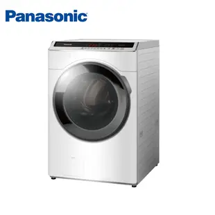 【免卡分期】Panasonic國際牌 14公斤 洗脫變頻滾筒洗衣機 NA-V140HW-W 冰鑽白 (7.5折)