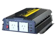 DOSS 1200W 2400W Max 12V DC 240V AC Power Inverter for Boat/Caravan/Camping/Car