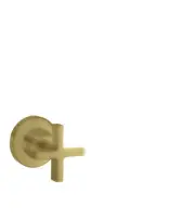 Hansgrohe concealed valve Axor Citterio 39965950 Brushed Brass