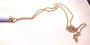 Sheaffer Vintage Fashion Ball Pen--- CHAIN--gold-30 inches long-