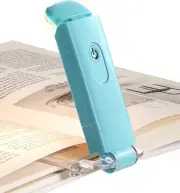 DEWENWILS Book Reading Light with Clip, USB Rechargeble Booklight for Reading in