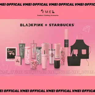 【VMEI】BLACKPINK + STARBUCKS 聯名水杯 冷水杯 水瓶 隨行卡 馬克杯 不鏽鋼杯 隨行杯
