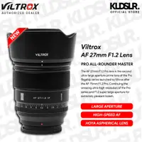 在飛比找蝦皮購物優惠-Viltrox Pro 系列 AF 27mm F.1.2 P