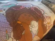 "HEARTLINE" CABBAGE PATCH KIDS FABRIC PILLOW PANELS By The Bolt Or By Panel 1983