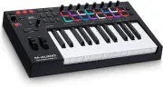 M-Audio Oxygen Pro 25 – 25 Key USB MIDI Keyboard Controller with Beat Pads, MIDI