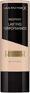 3 x Max Factor Lasting Performance Touch Proof Foundation 35ml - 101 Ivory Beige