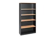 GP OMsystem Commercial Office Open Bookcase 1800mm Height