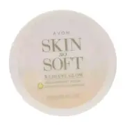Avon Skin So Soft Radiant Glow Luminosity Polish 300 ml 10.1 oz New Old Stock