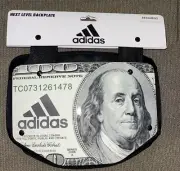 New ADIDAS “Benjamins” Next Level Football Backplate One Size