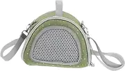 Small Animal Carrier Bag for Hamsters Squirrels Sugar Gliders More Breathable Mesh Sling for Outdoor Travel Durable Versatile Pet Sling for Small Animals