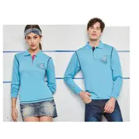 在飛比找ETMall東森購物網優惠-【SPAR】男版印花長袖POLO衫(SA107901海藍)