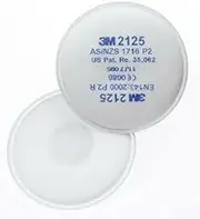 3M 2125 P2 GP2 FILTER RESPIRATOR WELDING PAINT GRINDING GAS ODOUR 6000 7000, 10 x Pairs (20 Filters)
