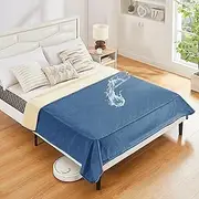 LPMOERA Dog Blanket Waterproof Dog Bed Covers for Couch Protection Soft Pet Blanket for Furniture Bed Couch Sofa Dogs and Cats