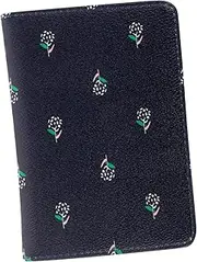 [Minkissy] Passport Holder for Travel Lightweight PU Leather Passport Protector Pouch Durable Convenient and Stylish for Daily Use and Travel
