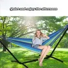 Freestanding Hammock, Blue