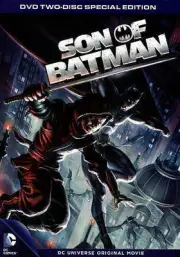 SON OF BATMAN 2-Disc Special Edition- Grant Morrison Story Arc Adaptation*NEW+SS