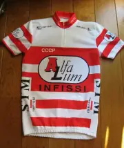 Retro Alfa Lum Cycling Jersey Bicycle Jersey Cycling Shirt Cycling Tops JerseyS