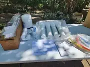 The Med-Master System Pharmaceutical Water System 1240 Wags
