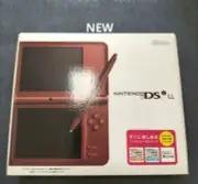 Nintendo DSi LL XL Wine Red Console Japanese edition with Box New From Japan F/S