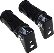 1pair Motorcycle Rear Footrests Compatible Fit For Suzuki GS125 Motocross Foot Pegs