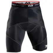 McDavid 8200 Cross Compression Shorts with Hip Spica - Black