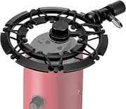 YOUSHARES Black Shock Mount Custom Designed for Blue Yeti and Yeti Pro Mic