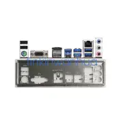 For ASRock B450 Gaming K4 B450 PRO4 Motherboard I/O IO Shield Baffle BackPlate