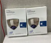 2X McAfee 2016 AntiVirus, 1PC, Key Code