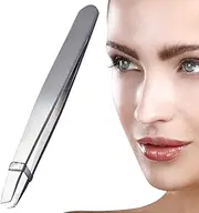 Hair Tweezers - Stainless Steel Tweezer for Plucking | Precision Tweezing Tool for Eyebrows, Ingrown Hair, Splinter, Blackhead Yongbao