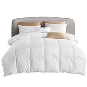 Giselle Bedding 700GSM Goose Down Feather Quilt Si