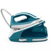 Tefal Express Easy Steam Station - White and Blue
