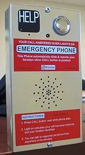 Emergency Elevator Phone System, ADA Compliant, Dialink