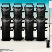 Sand Bags for Canopy Weights Set of 8 (224Lbs)-Sand Bags for Weight - Sand Bags