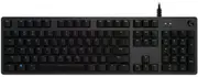 Logitech G512 Carbon Mechanical Gaming Keyboard -GX Brown Clicky USB port (for keyboard) (Optional) Internet access for Logitech G HUB software.