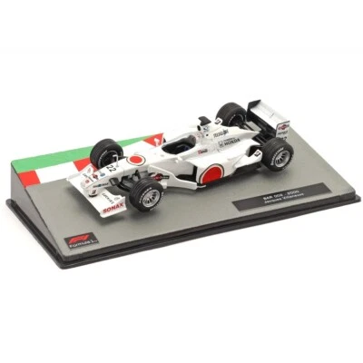 BAR 002 2000 Jacques Villeneuve F1 1:43 Ixo Diecast