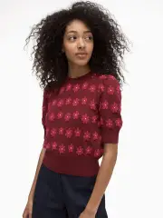 marker floral sweater