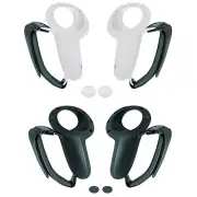 Controllers Grip Silicone Protective Cover Joystick Cover for Quest 3 VR Headset