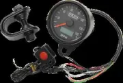 DS MPH Black Face 2.4in Mini Speedo w Odom Sportster 883 Deluxe 86-95