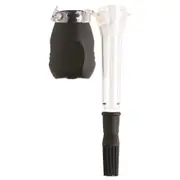 Dexas Silicone 36.5cm Fill A Baster Cooking Barbecue/BBQ Basting Brush Black