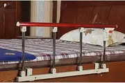 Bed Railing Stainless Steel Bed Assist Rail Fold Down Bed Assist Bar 70cm/120cm/146cm Assist Railing Fall Prevention Bed Rail