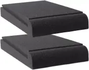 Studio Monitor Isolation Pads - Suitable for 4"- 5" Inch Speakers - Speaker Iso