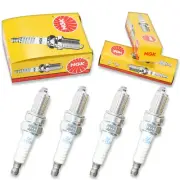 4pcs 04-08 Tohatsu MFS18B NGK Standard Spark Plugs 4-Stroke 18 HP Kit Set yz