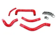 HPS Red Silicone Radiator Hose Kit for Suzuki 04 05 RMZ450 coolant RMZ 450
