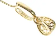COOPHYA Silver Clasp for Jewelry Pendant Hook for Necklaces and Bracelets Delicate Silver Jewelry Supply for Custom Designs and
